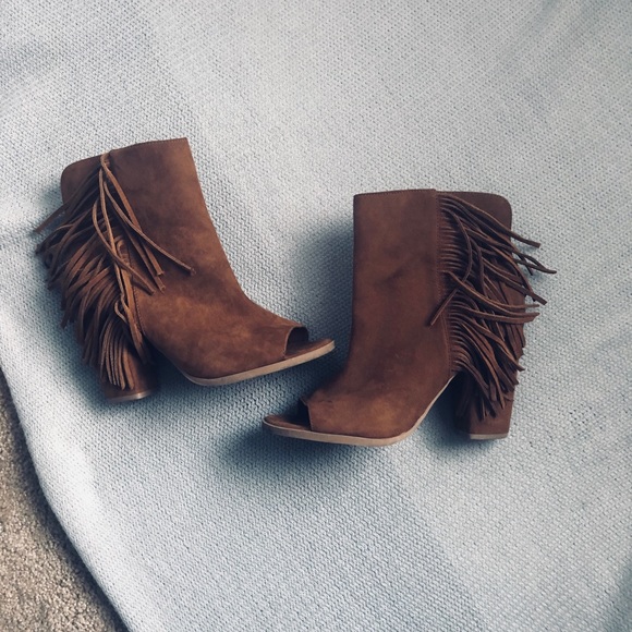 DV by Target Shoes - Open toe booties